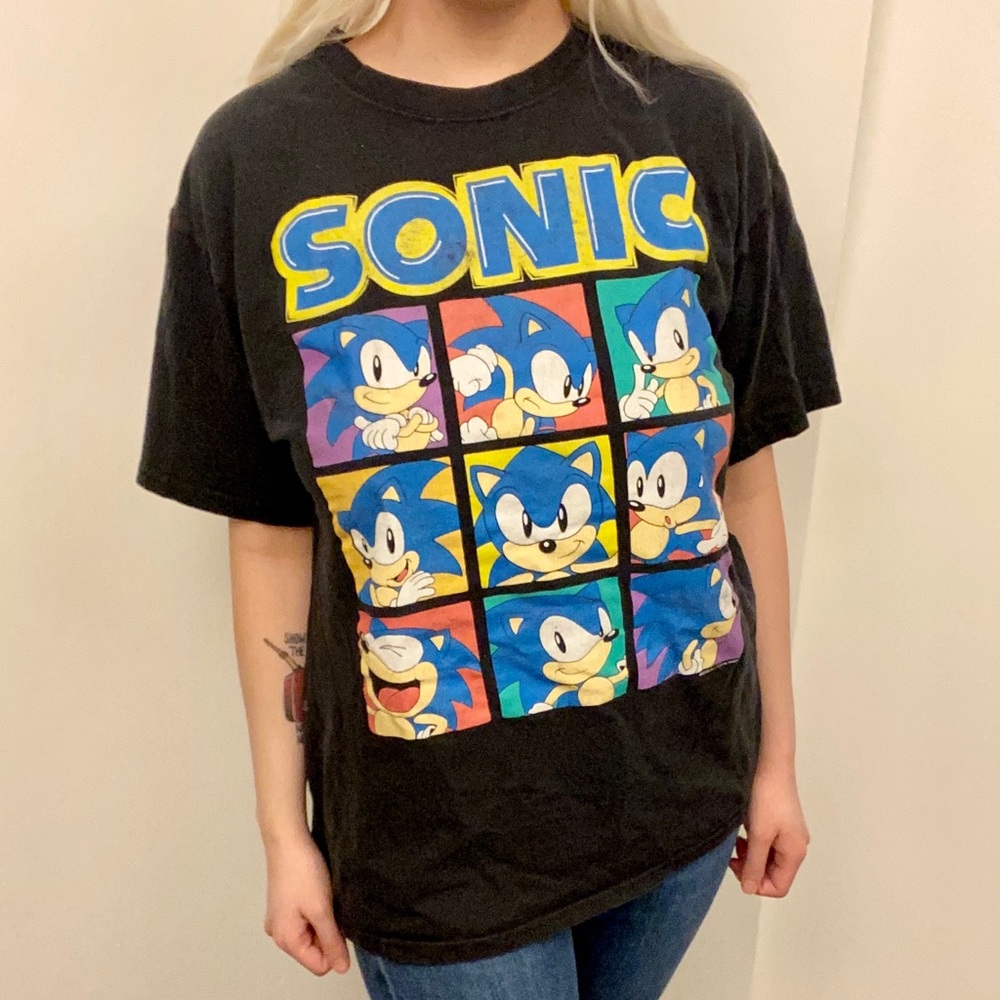 Men’s Sonic Shirt